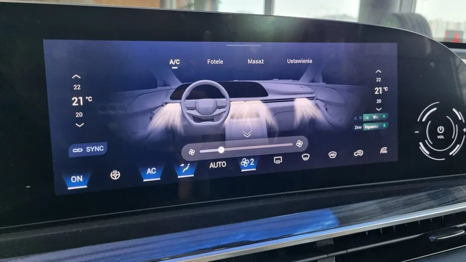 OMODA Omoda 9 Omoda 9 1.5 Super Hybrid Exclusive AWD Nowy