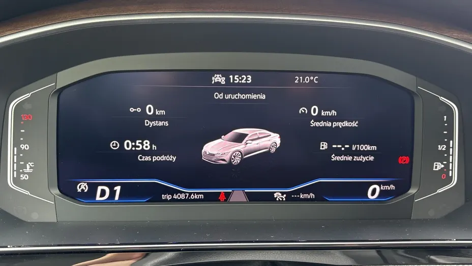 VOLKSWAGEN Arteon Arteon 2.0 TSI Elegance DSG
