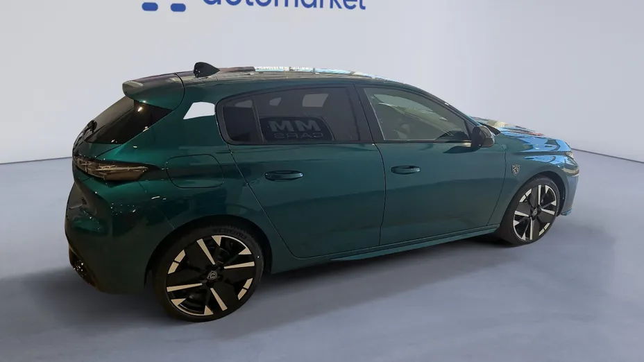 PEUGEOT 308 308 1.2 mHEV GT Exclusive S&S e-DCS6 Nowy