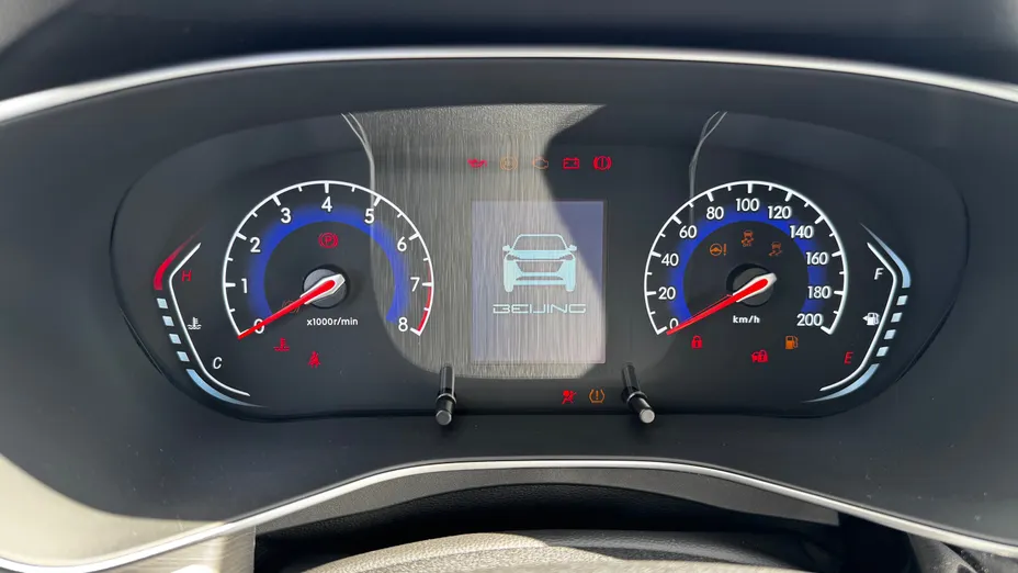 BAIC Beijing 3 Beijing 3 1.5T Luxury Nowy