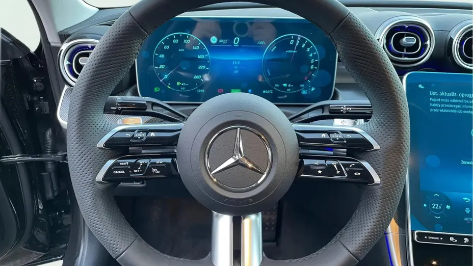 MERCEDES-BENZ C Klasa C 300 e PHEV 4-Matic AMG Nowy