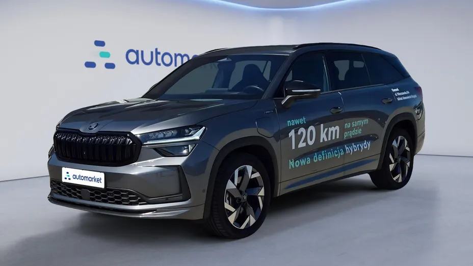 SKODA Kodiaq Kodiaq 1.5 TSI iV PHEV 4x2 Sportline DSG