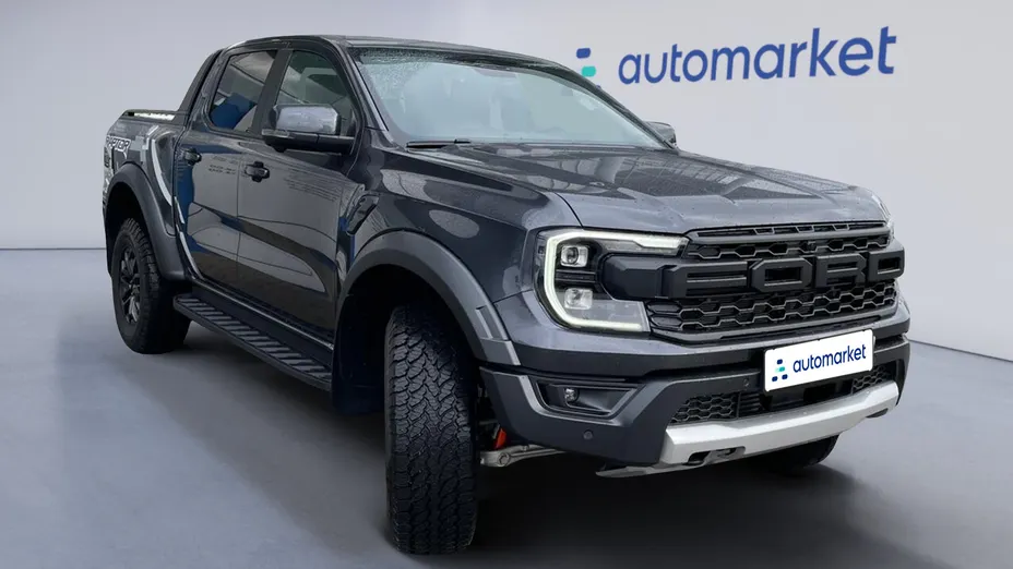 FORD Ranger Ranger 2.0 EcoBlue Bi-Turbo 4x4 DC Raptor aut Nowy
