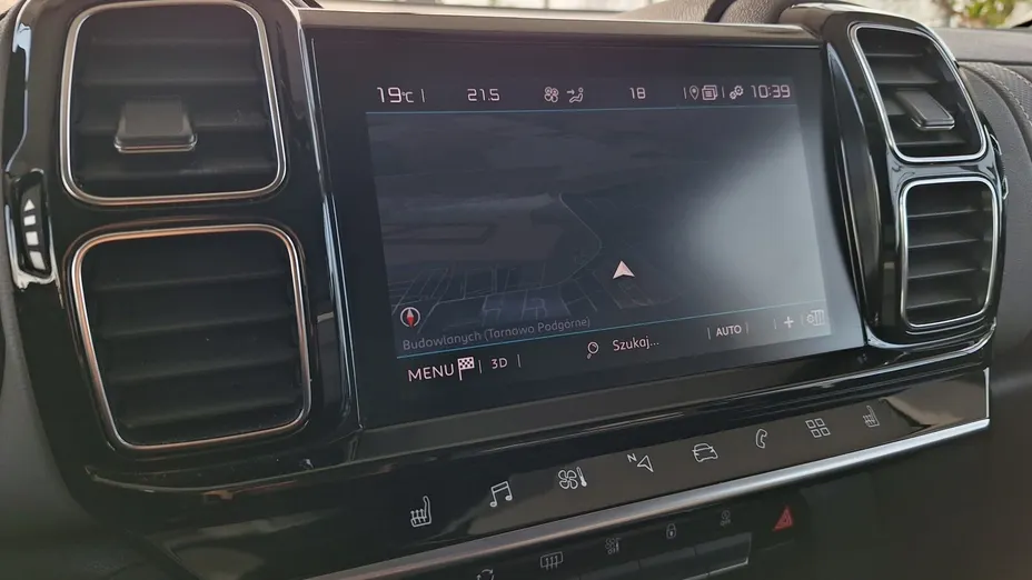 CITROEN C5 Aircross C5 Aircross 1.5 BlueHDi Shine EAT8