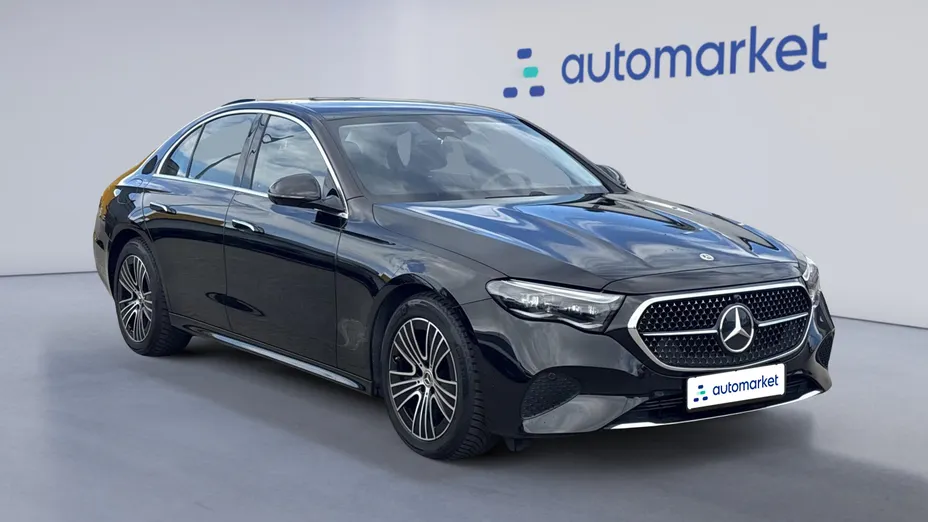 MERCEDES-BENZ E Klasa E 200 d mHEV Avantgarde 9G-Tronic