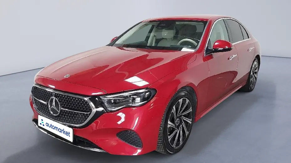 MERCEDES-BENZ E Klasa E 200 mHEV 4-Matic Avantgarde 9G-Tronic