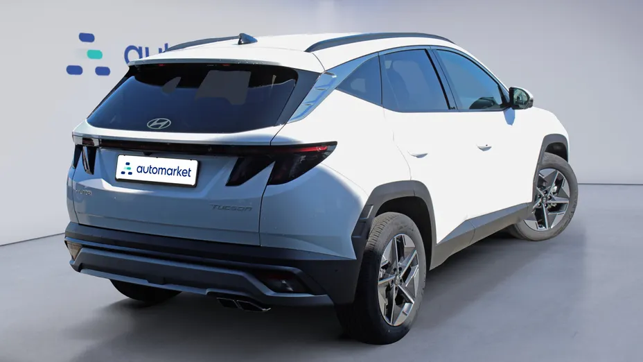 HYUNDAI Tucson Tucson 1.6 T-GDi HEV Smart 2WD aut Nowy