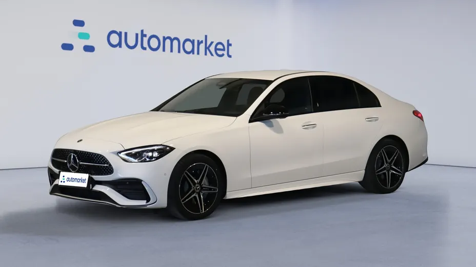 MERCEDES-BENZ C Klasa C 220 d mHEV 4-Matic AMG Nowy