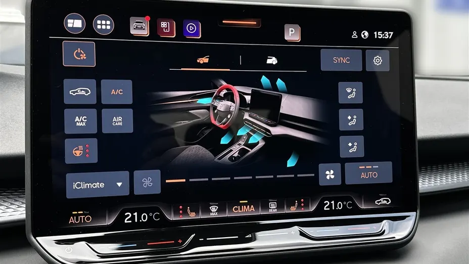CUPRA Terramar Terramar 1.5 eTSI mHEV DSG