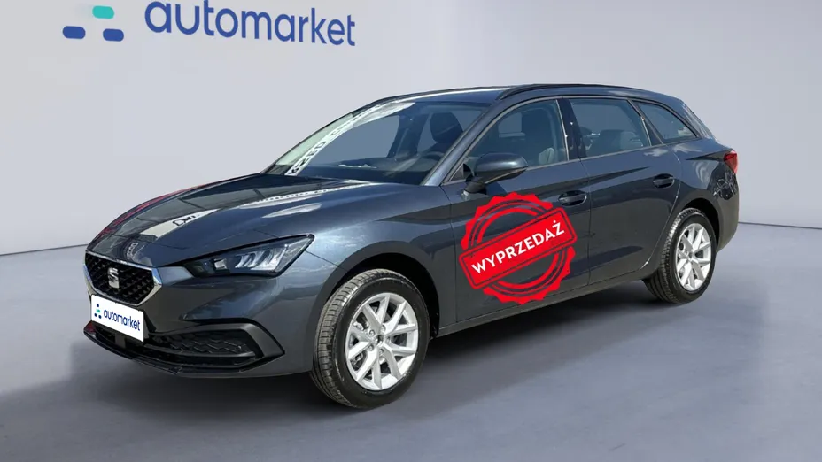 SEAT Leon Leon 1.5 eTSI Style DSG Nowy