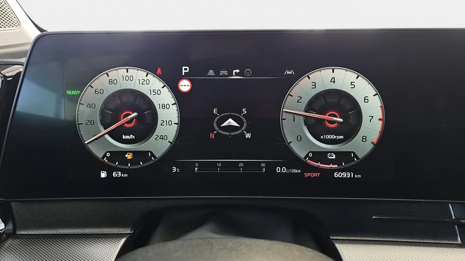 KIA Sportage Sportage 1.6 T-GDI HEV Business Line 4WD aut