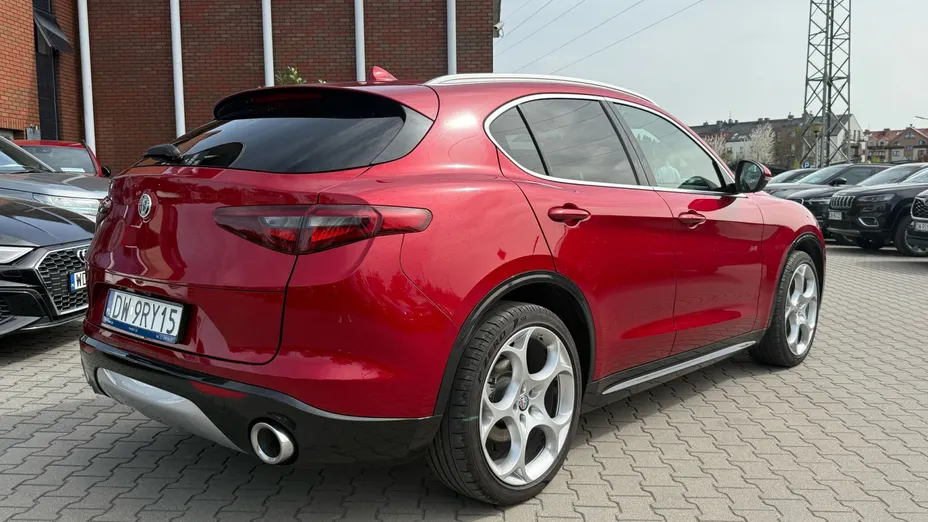 ALFA ROMEO Stelvio Stelvio 2.0 Turbo 6C Villa D'este Q4 aut