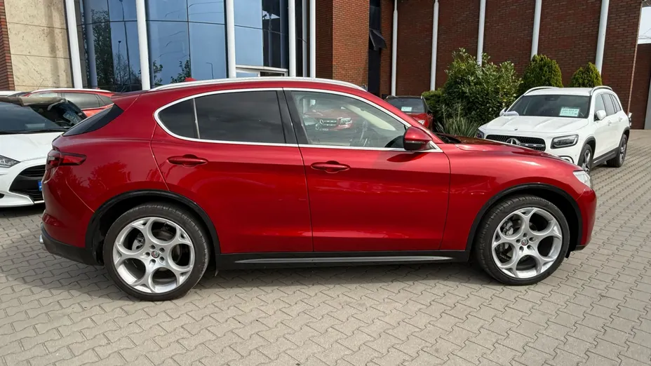 ALFA ROMEO Stelvio Stelvio 2.0 Turbo 6C Villa D'este Q4 aut