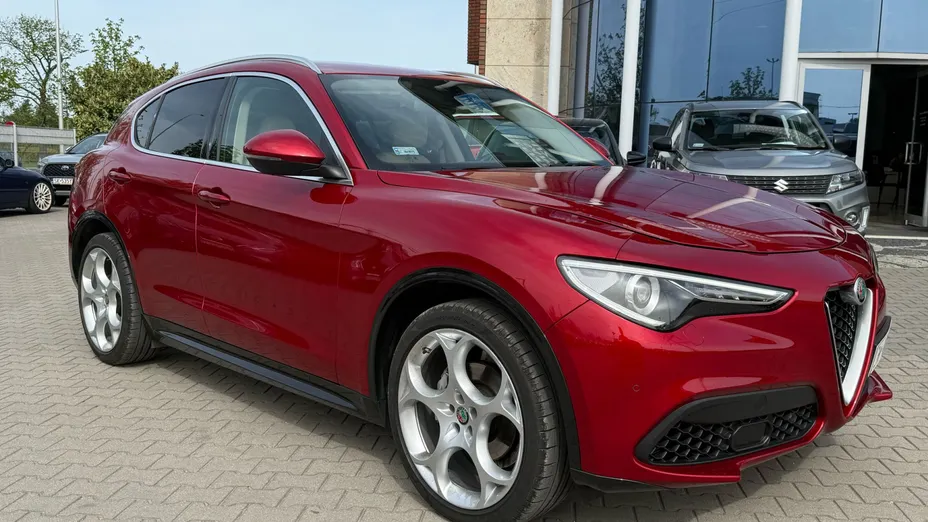 ALFA ROMEO Stelvio Stelvio 2.0 Turbo 6C Villa D'este Q4 aut