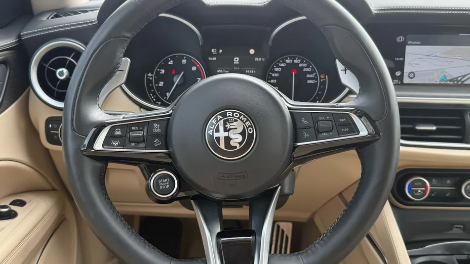 ALFA ROMEO Stelvio Stelvio 2.0 Turbo 6C Villa D'este Q4 aut