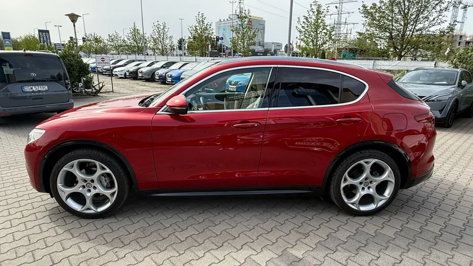 ALFA ROMEO Stelvio Stelvio 2.0 Turbo 6C Villa D'este Q4 aut