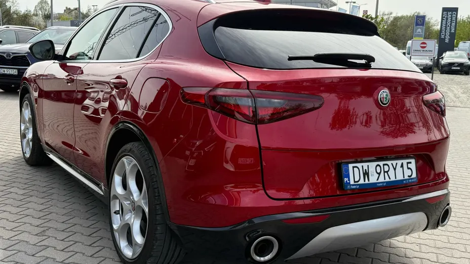 ALFA ROMEO Stelvio Stelvio 2.0 Turbo 6C Villa D'este Q4 aut
