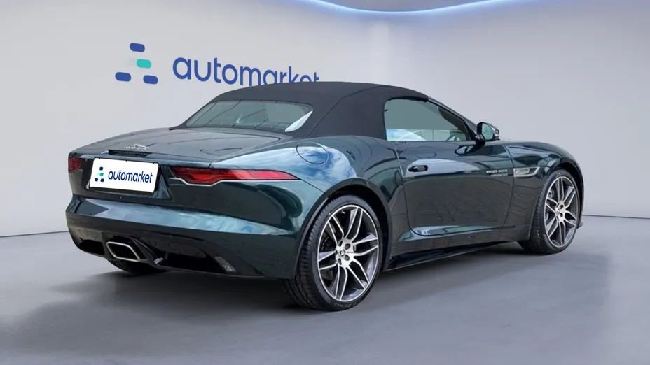 JAGUAR F-Type F-Type 2.0 Turbo R-Dynamic aut