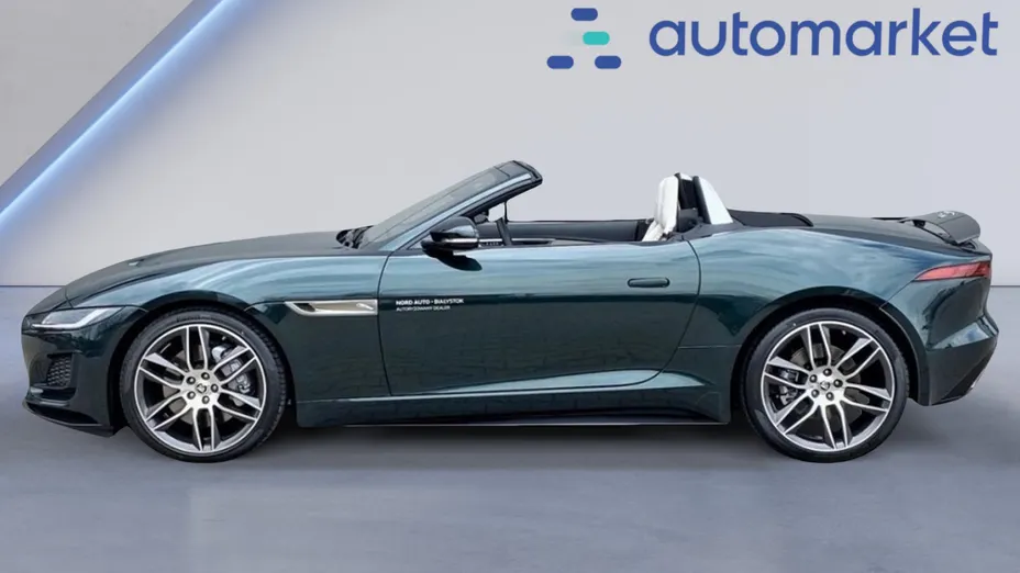 JAGUAR F-Type F-Type 2.0 Turbo R-Dynamic aut