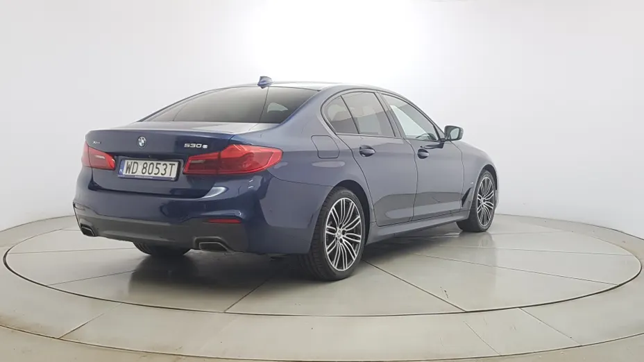 BMW Seria 5 530e iPerformance xDrive M Sport sport-aut