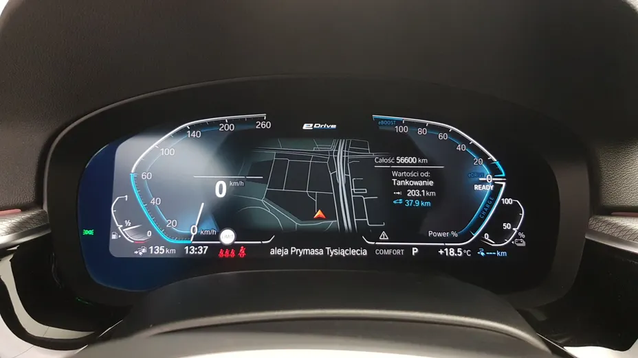 BMW Seria 5 530e iPerformance xDrive M Sport sport-aut