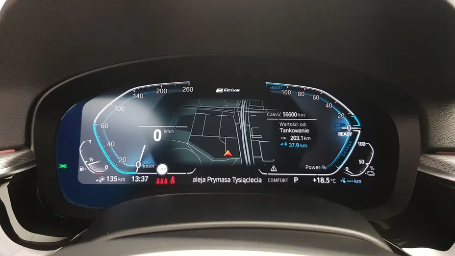 BMW Seria 5 530e iPerformance xDrive M Sport sport-aut