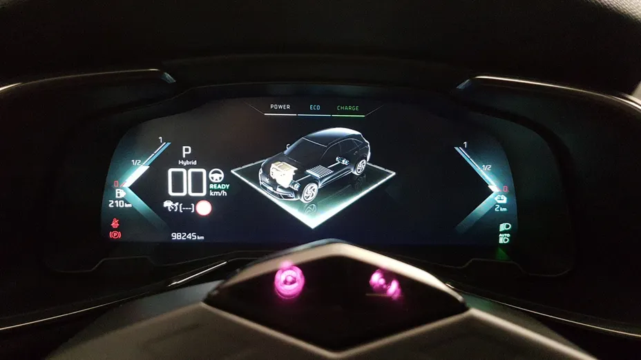 DS DS7 DS 7 1.6 E-Tense 4x4 Rivoli aut