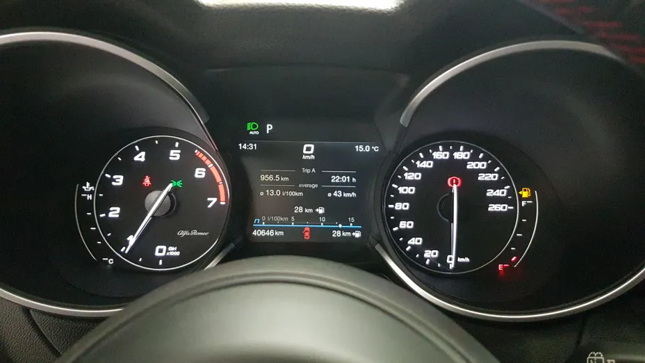 ALFA ROMEO Stelvio Stelvio 2.0 Turbo Business Q4 aut