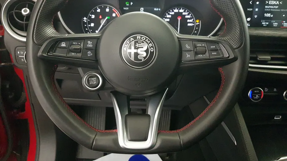 ALFA ROMEO Stelvio Stelvio 2.0 Turbo Business Q4 aut