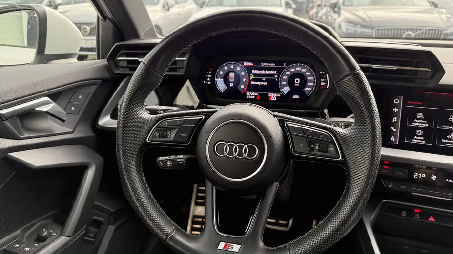 AUDI A3 A3 30 TFSI mHEV Advanced S tronic