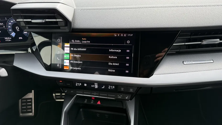 AUDI A3 A3 30 TFSI mHEV Advanced S tronic