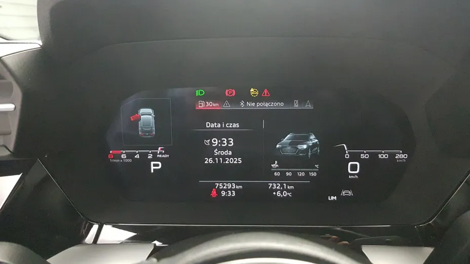 AUDI A3 A3 35 TFSI mHEV Advanced S tronic