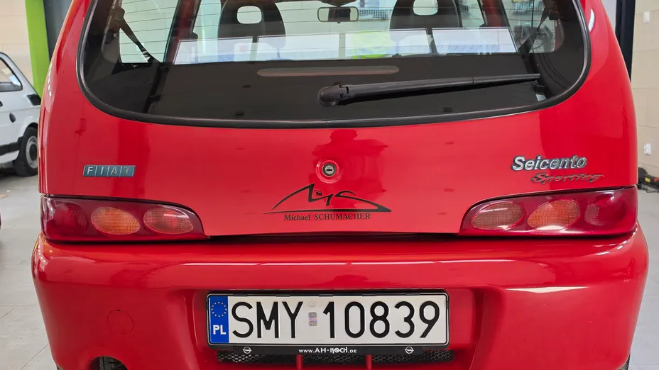 FIAT Seicento -