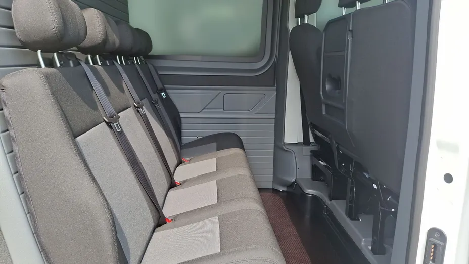 VOLKSWAGEN Crafter Crafter 35 BiTDI (14,4m3) Nowy