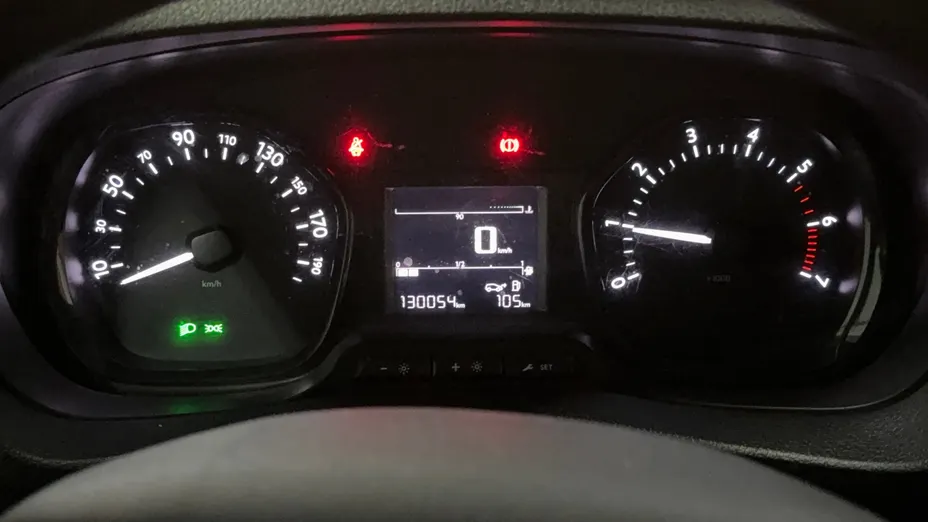 TOYOTA Proace Proace Kombi 2.0 D-4D Long 2,8t