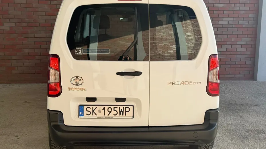 TOYOTA Proace City Verso Proace City Verso 1.5 D-4D Combi