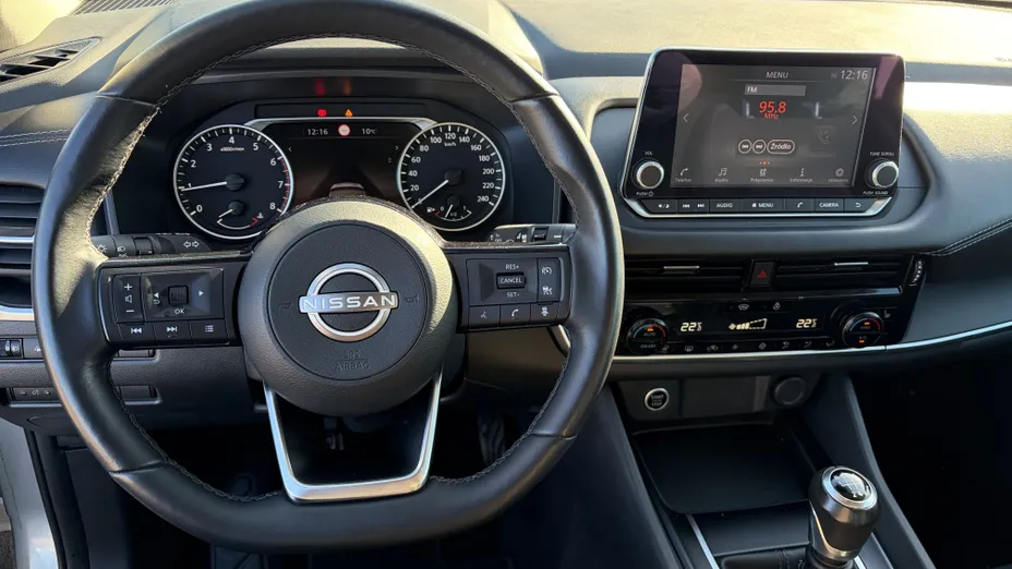 NISSAN Qashqai Qashqai 1.3 DIG-T mHEV Acenta