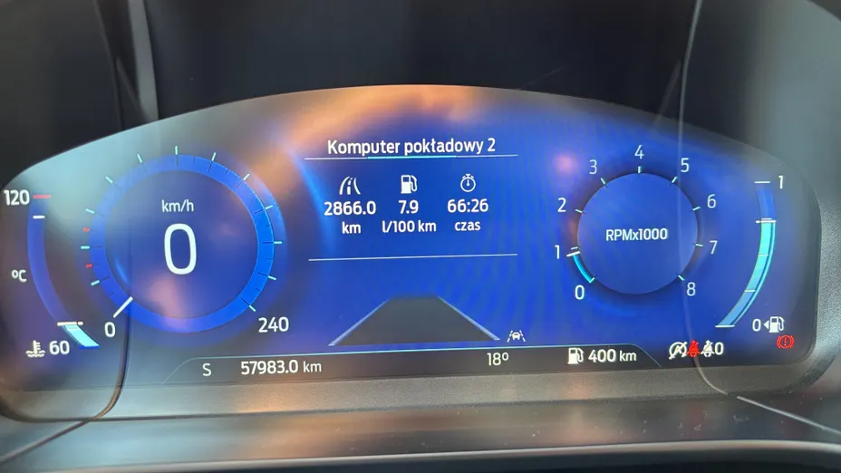 FORD Kuga Kuga 1.5 EcoBoost FWD Titanium