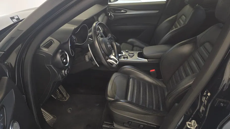 ALFA ROMEO Stelvio Stelvio 2.0 Turbo Veloce Q4 aut