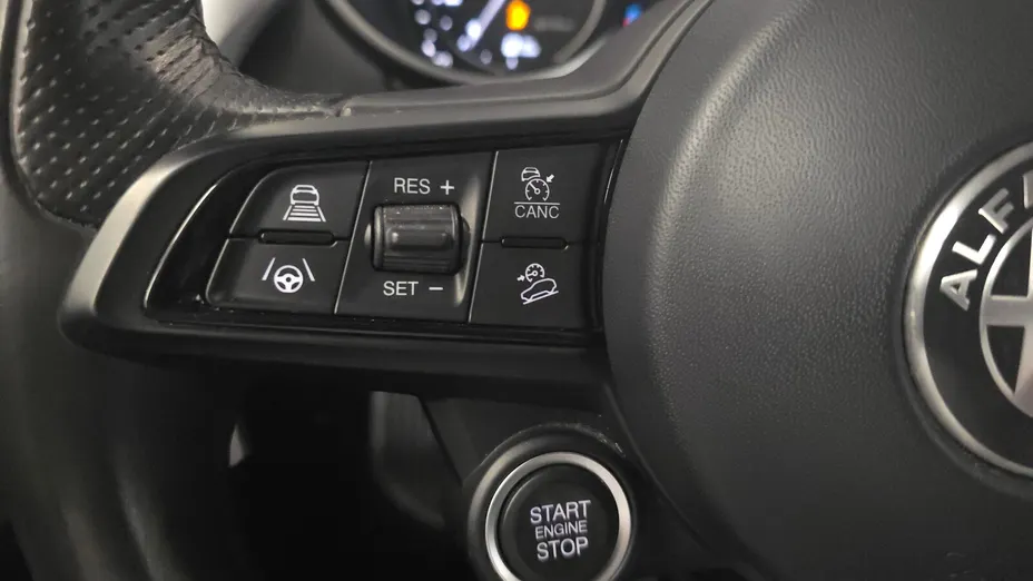 ALFA ROMEO Stelvio Stelvio 2.0 Turbo Veloce Q4 aut