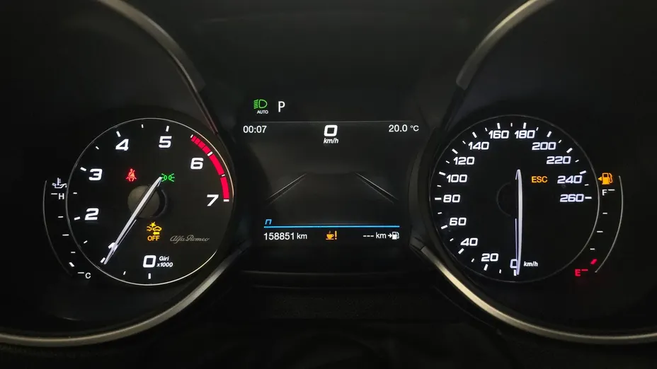 ALFA ROMEO Stelvio Stelvio 2.0 Turbo Veloce Q4 aut