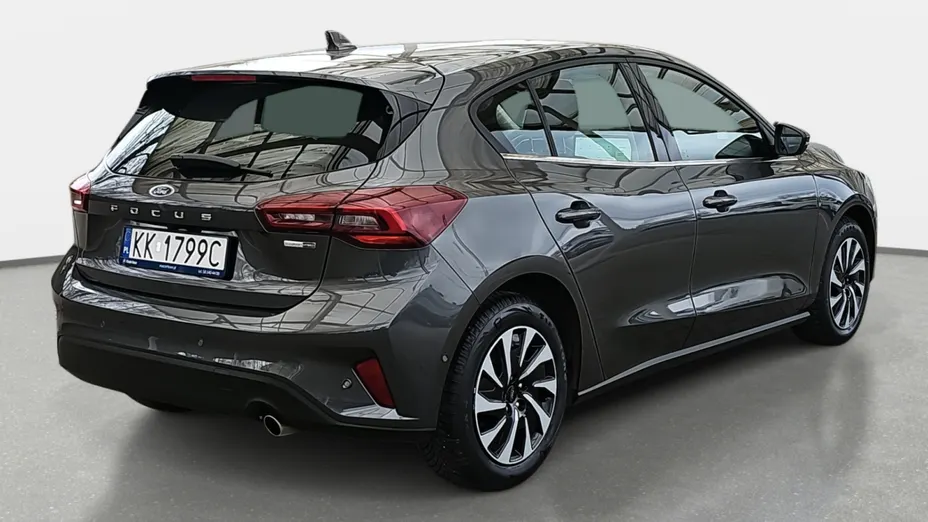 FORD Focus Focus 1.0 EcoBoost mHEV Titanium aut