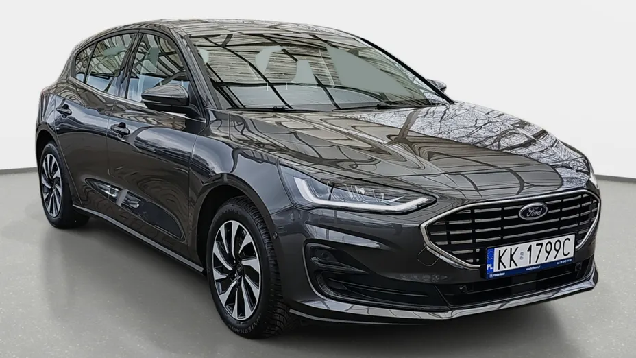 FORD Focus Focus 1.0 EcoBoost mHEV Titanium aut