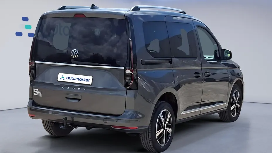 VOLKSWAGEN Caddy osobowy Caddy 2.0 TDI Style Nowy