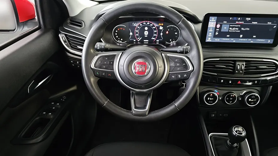 FIAT Tipo Tipo 1.6 MultiJet Red