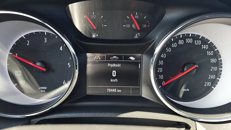 OPEL Astra Astra V 1.5 CDTI Edition S&S