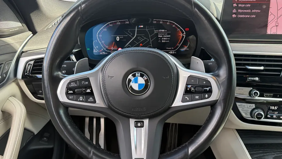 BMW Seria 5 540d xDrive mHEV M Sport sport-aut