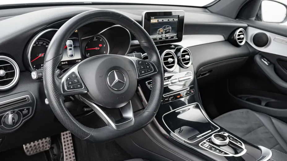 MERCEDES-BENZ GLC GLC Coupe 220 d 4-Matic