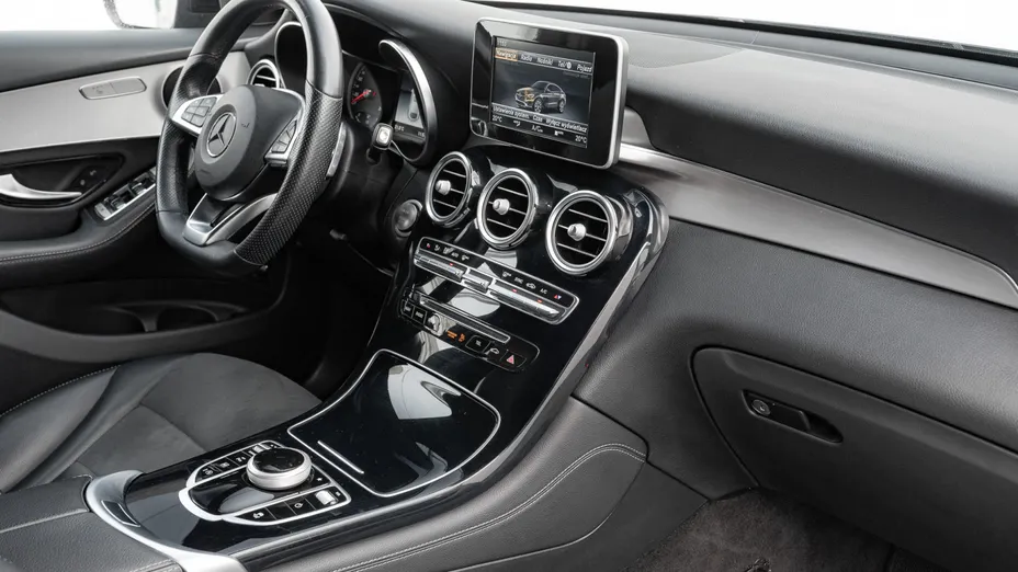 MERCEDES-BENZ GLC GLC Coupe 220 d 4-Matic