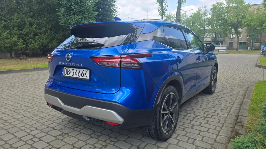 NISSAN Qashqai Qashqai 1.3 DIG-T mHEV Tekna